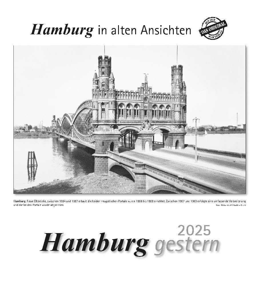 Historische Hamburg Kalender 2025