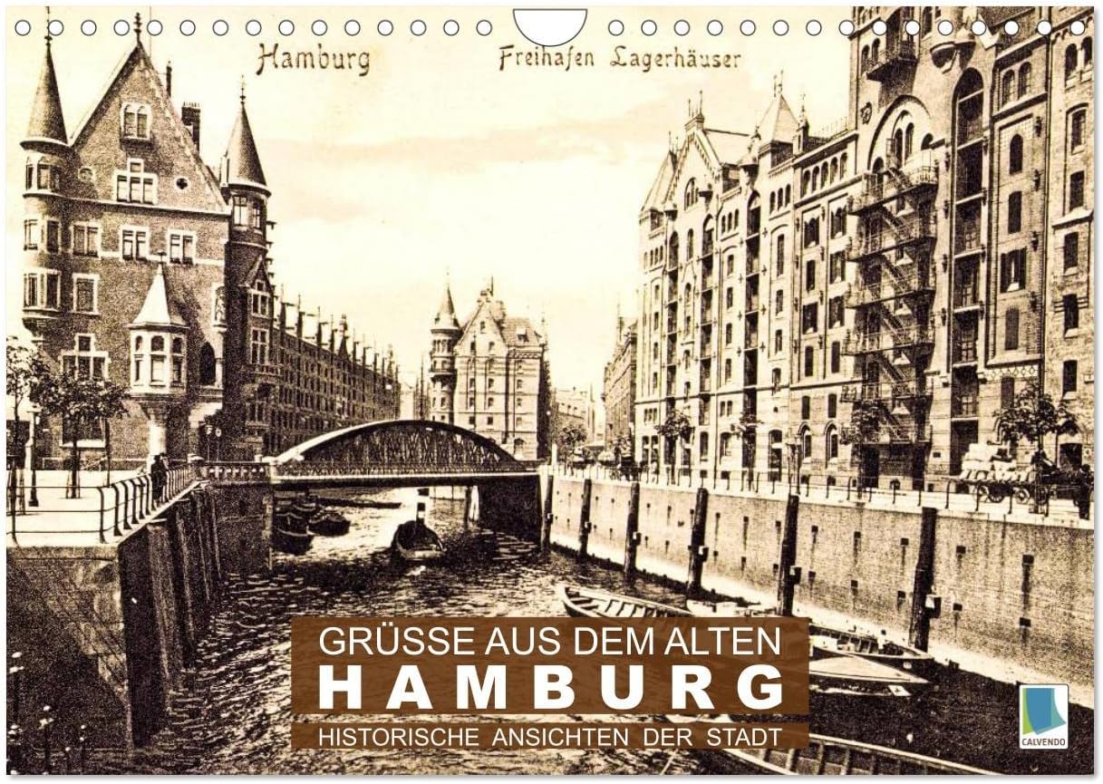 Historische Hamburg Kalender 2025