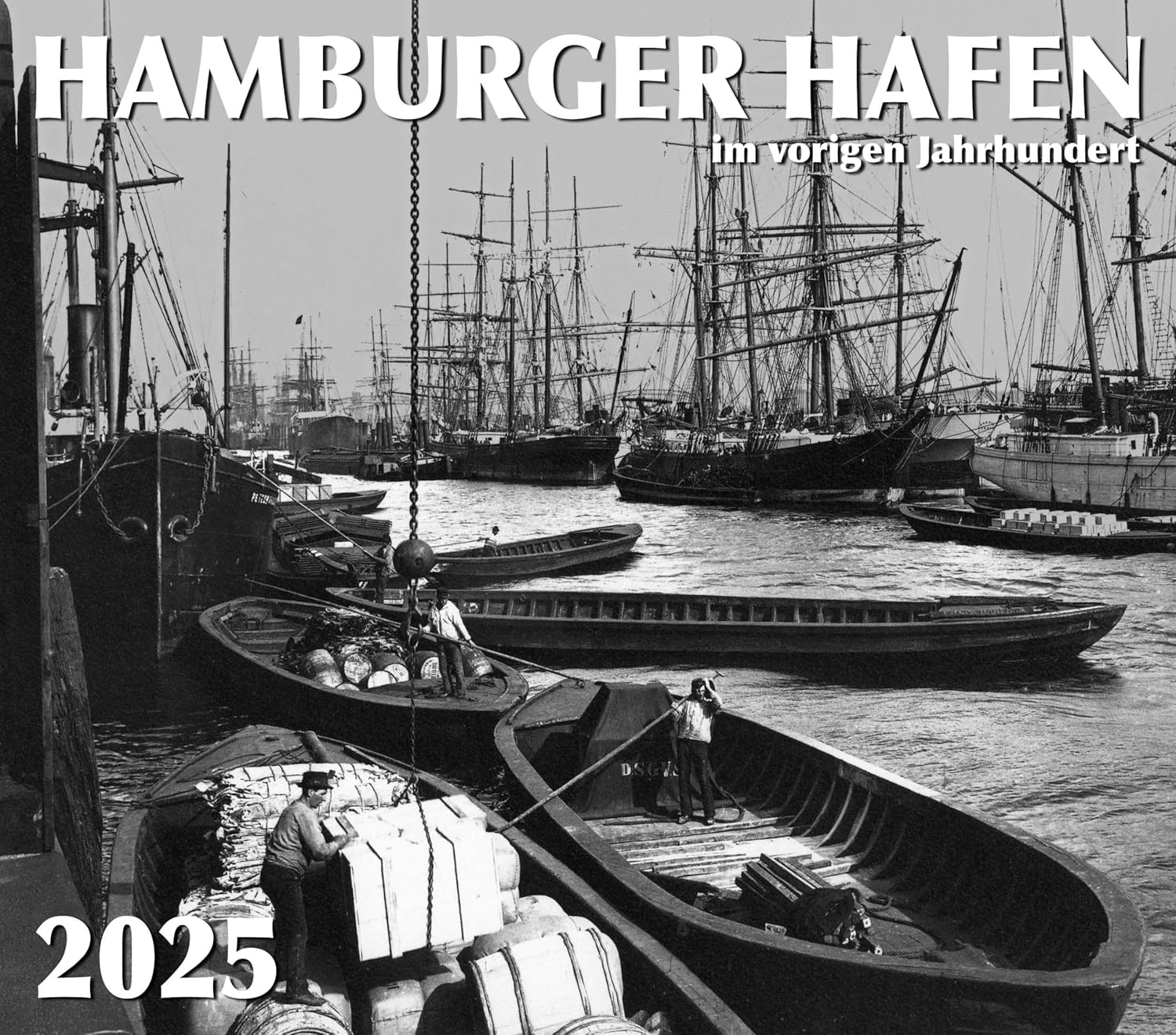 Historische Hamburg Kalender 2025