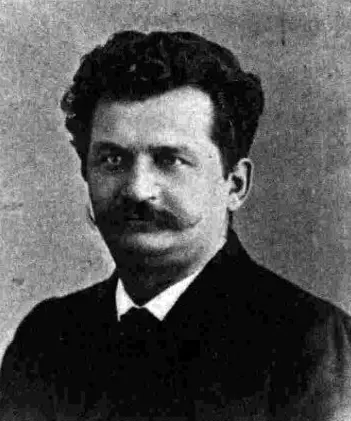 Otto Wels als Reichstagsabgeordneter im Jahr 1912