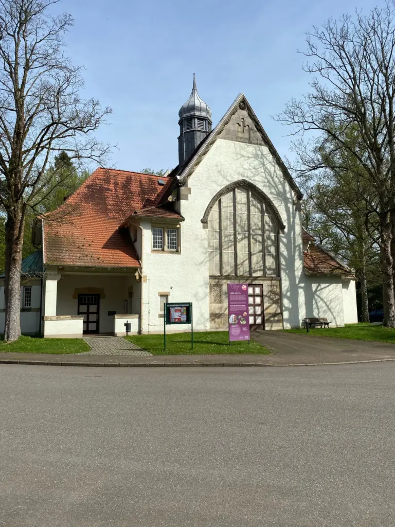 Kapelle 6 auf dem Friedhof Ohlsdorf