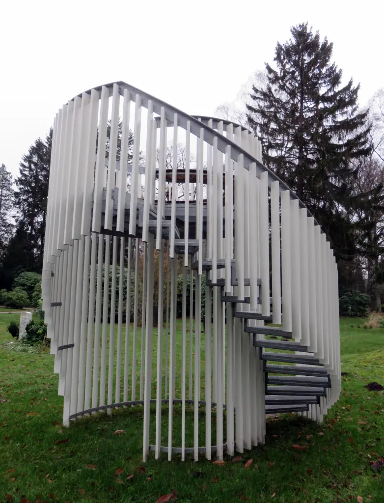 Östlicher Landschaftsturm des Projekts Ohlsdorf 2050 bei Kapelle 6