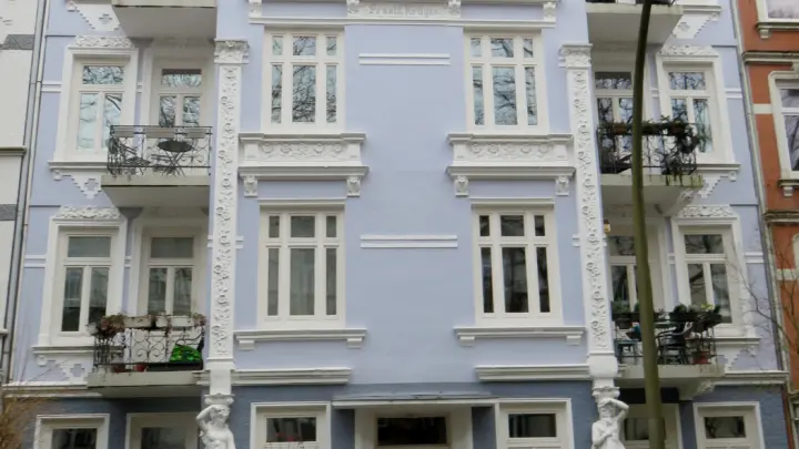 Roonstraße 32 im Hamburger Generalsviertel
