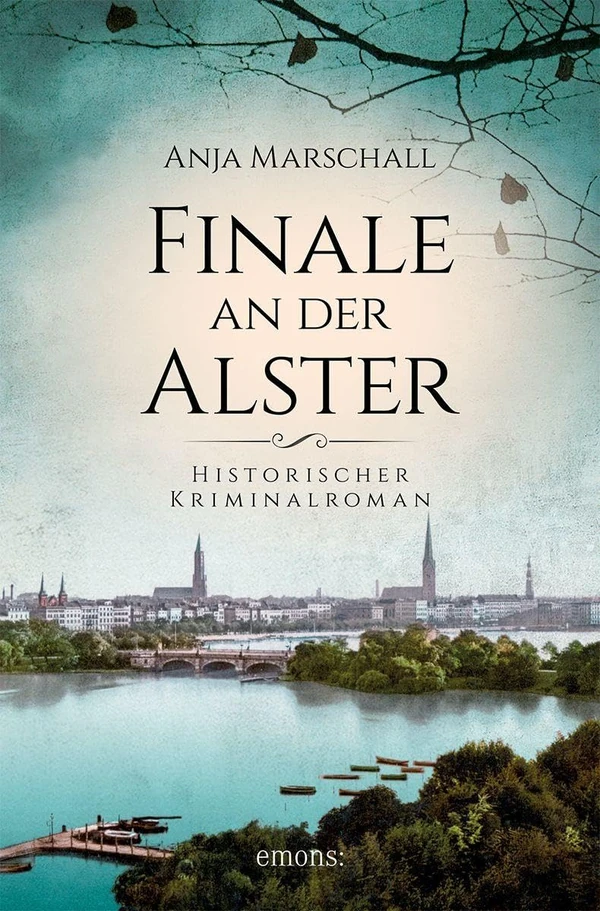 Buchcover: „Finale an der Alster“ von Anja Marschall, Emons Verlag.
